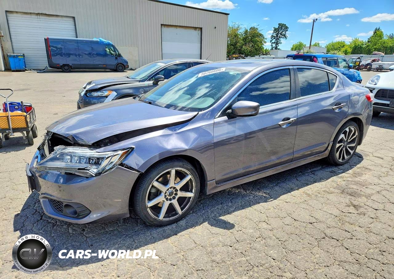 2017 Acura Ilx Premium