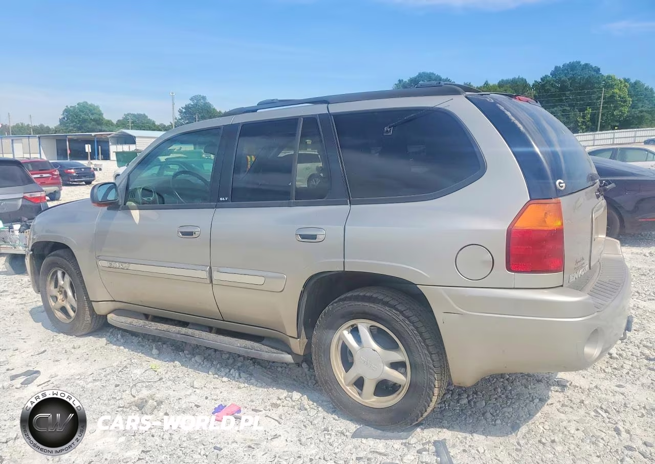 2003 GMC Envoy VIN:1GKDS13S232237875 - 2