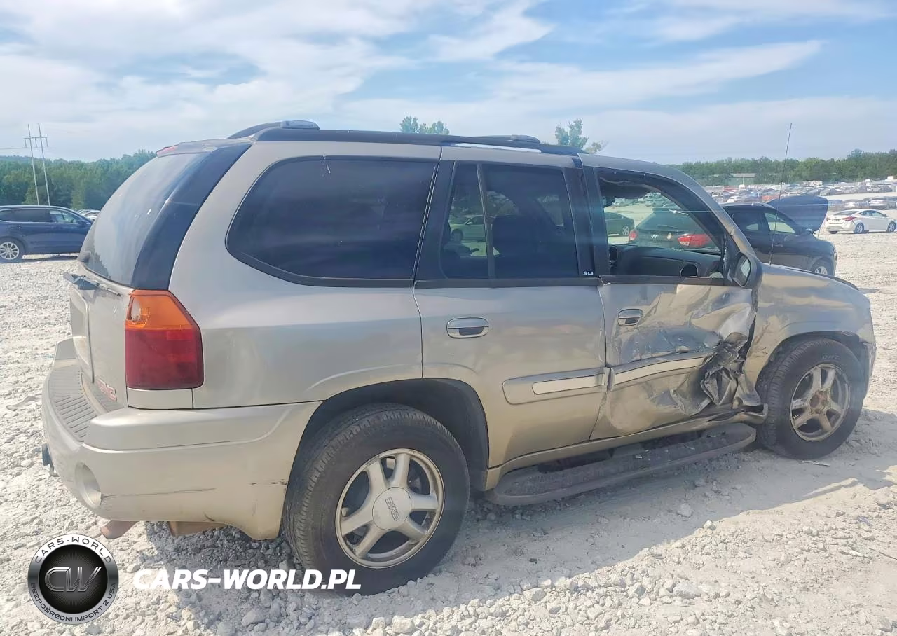 2003 GMC Envoy VIN:1GKDS13S232237875 - 3