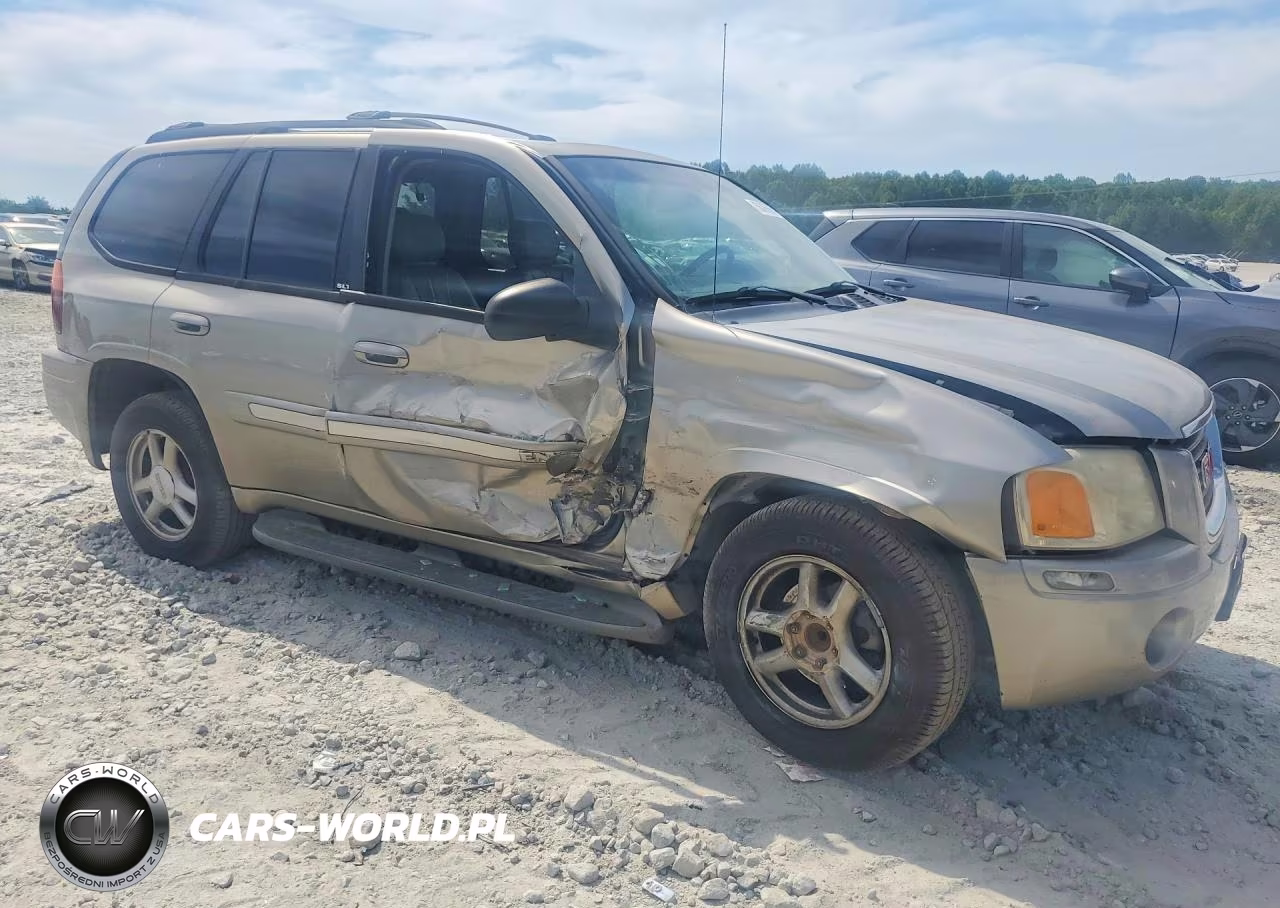 2003 GMC Envoy VIN:1GKDS13S232237875 - 4