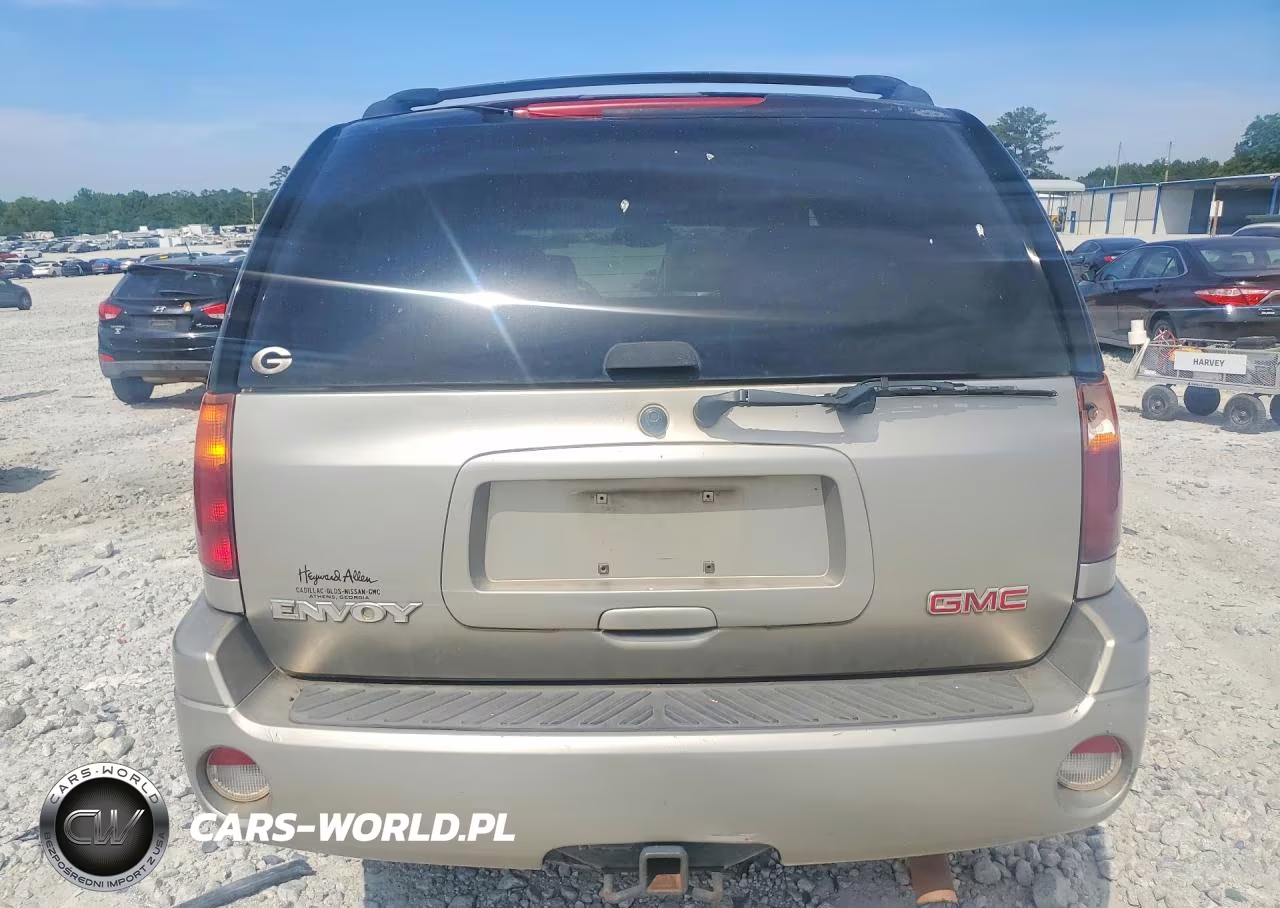 2003 GMC Envoy VIN:1GKDS13S232237875 - 6