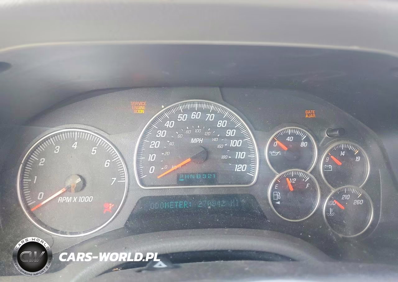 2003 GMC Envoy VIN:1GKDS13S232237875 - 9