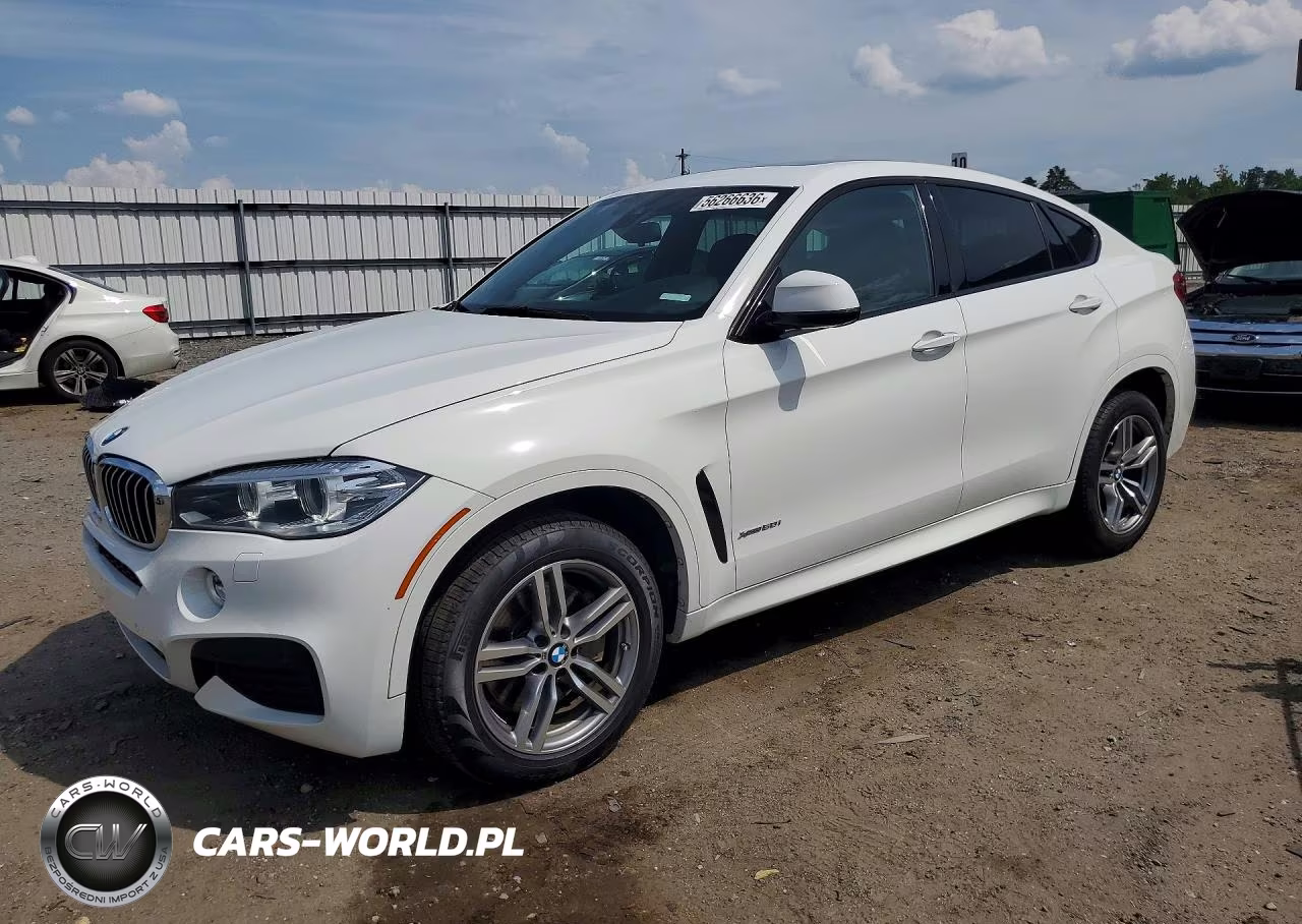 2015 BMW X6 xDrive50I