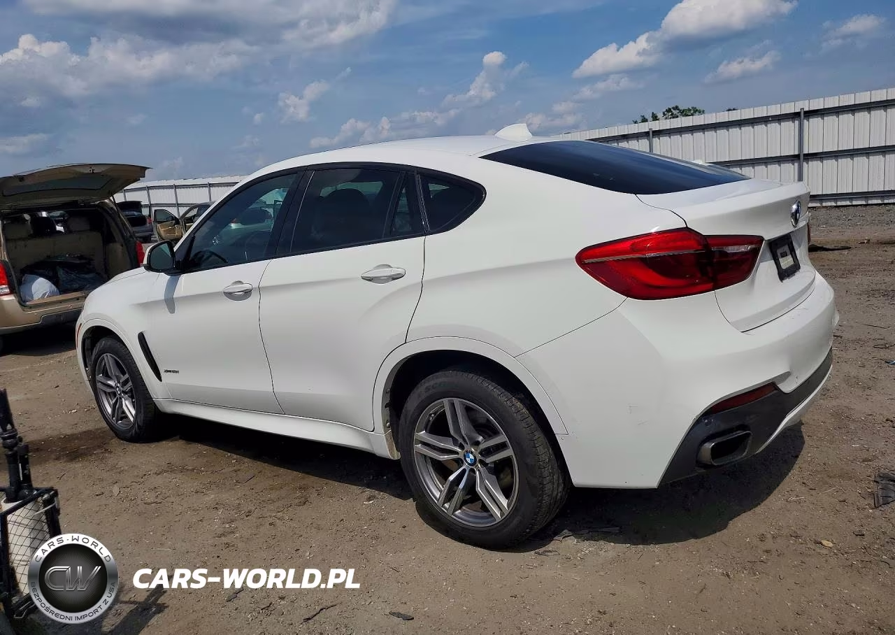 2015 BMW X6 xDrive50I VIN:5UXKU6C52F0F94334 - 2