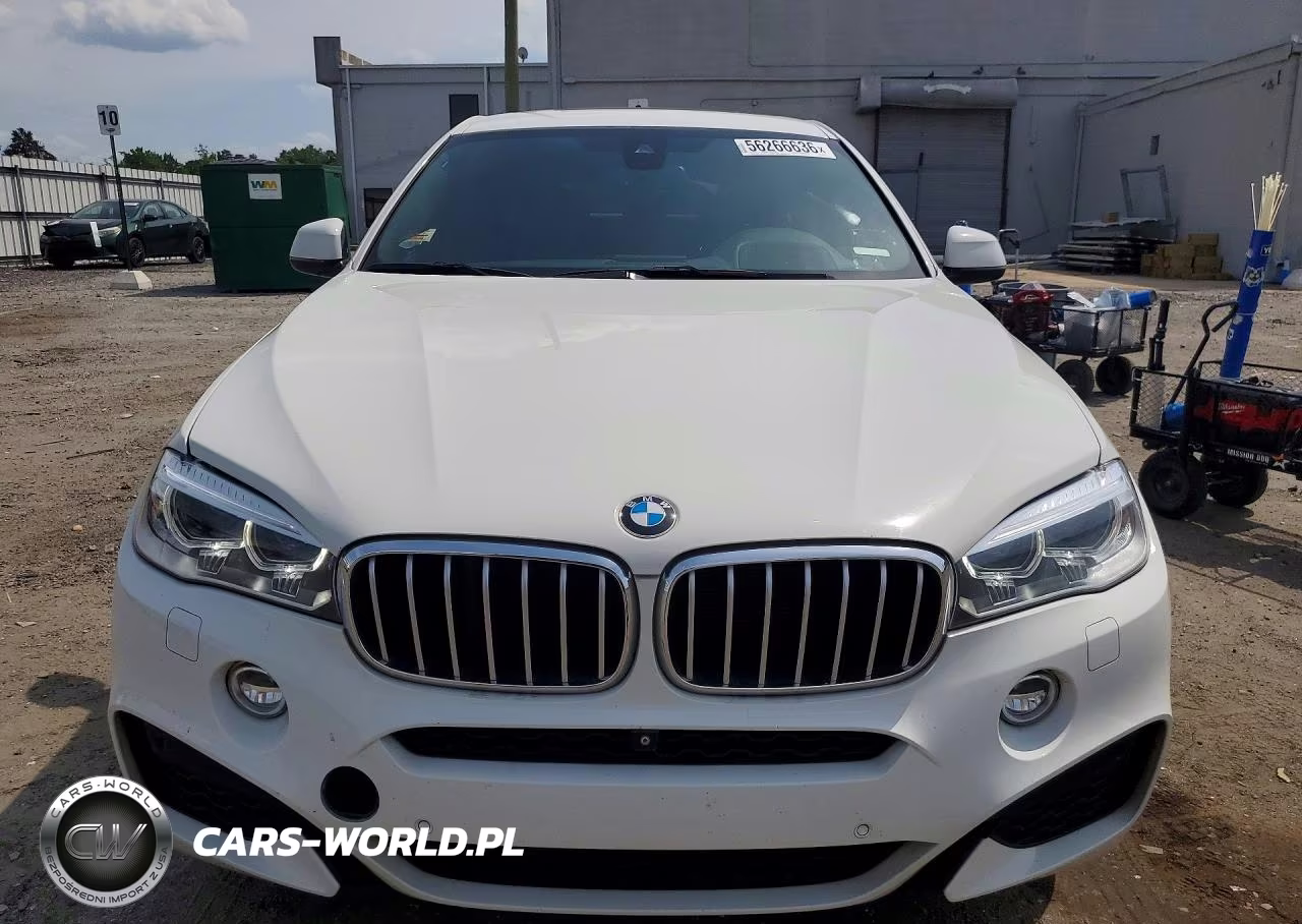 2015 BMW X6 xDrive50I VIN:5UXKU6C52F0F94334 - 5