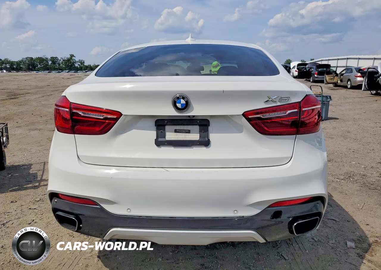 2015 BMW X6 xDrive50I VIN:5UXKU6C52F0F94334 - 6