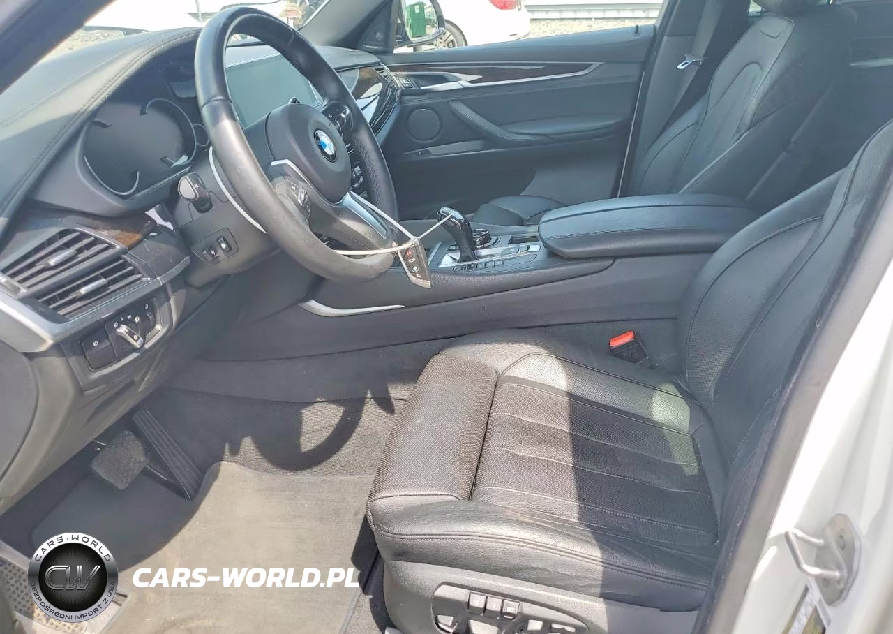 2015 BMW X6 xDrive50I VIN:5UXKU6C52F0F94334 - 7