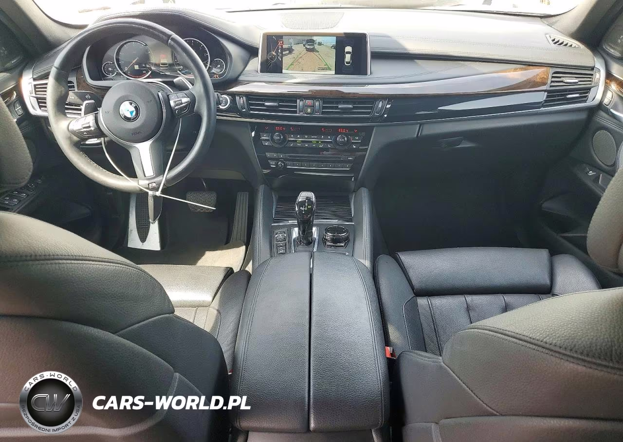 2015 BMW X6 xDrive50I VIN:5UXKU6C52F0F94334 - 8