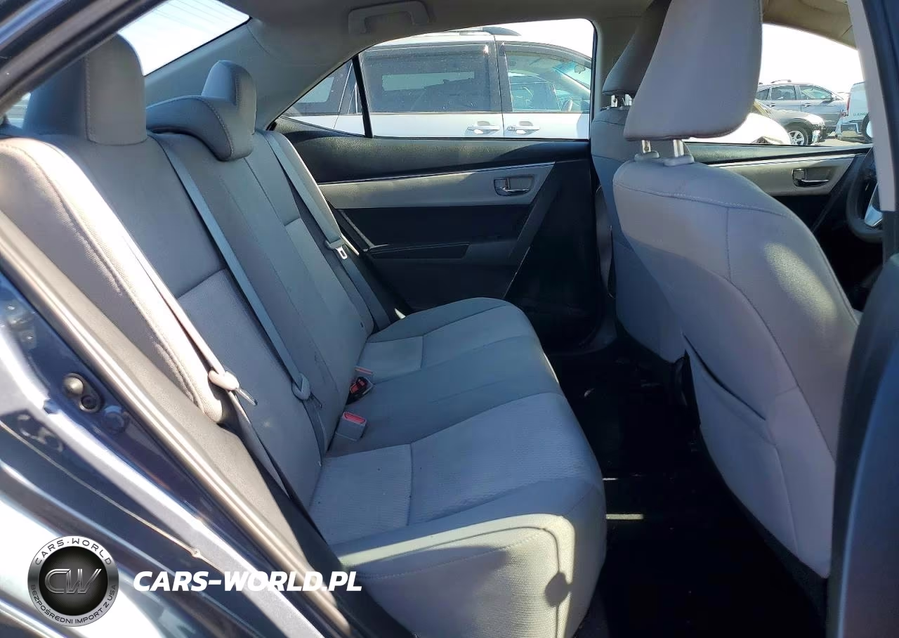 2014 Toyota Corolla Le VIN:5YFBURHE6EP159894 - 10