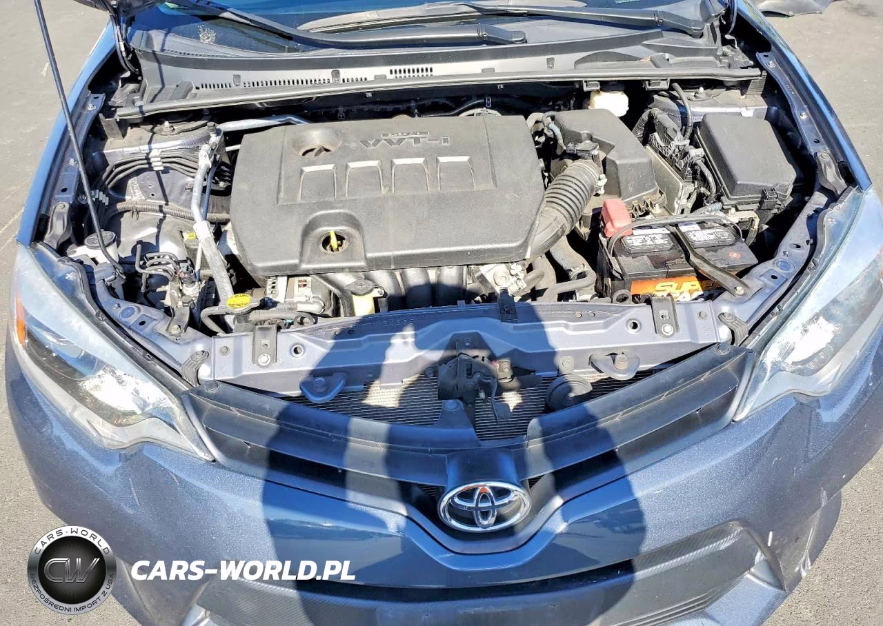 2014 Toyota Corolla Le VIN:5YFBURHE6EP159894 - 11
