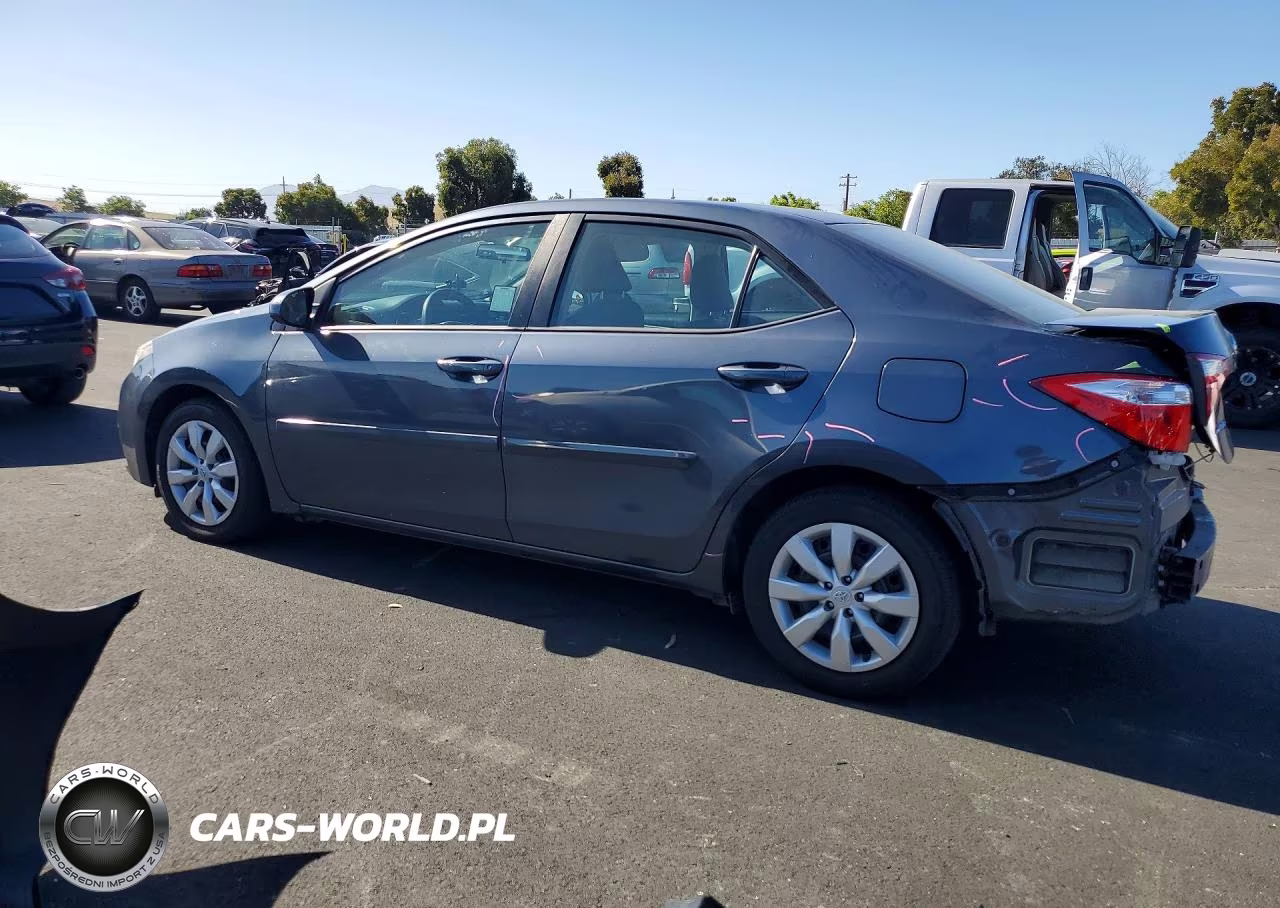 2014 Toyota Corolla Le VIN:5YFBURHE6EP159894 - 2