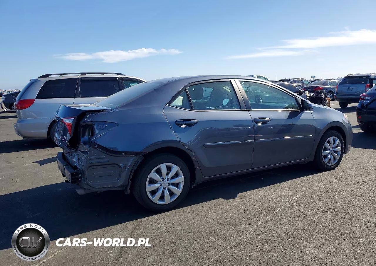 2014 Toyota Corolla Le VIN:5YFBURHE6EP159894 - 3