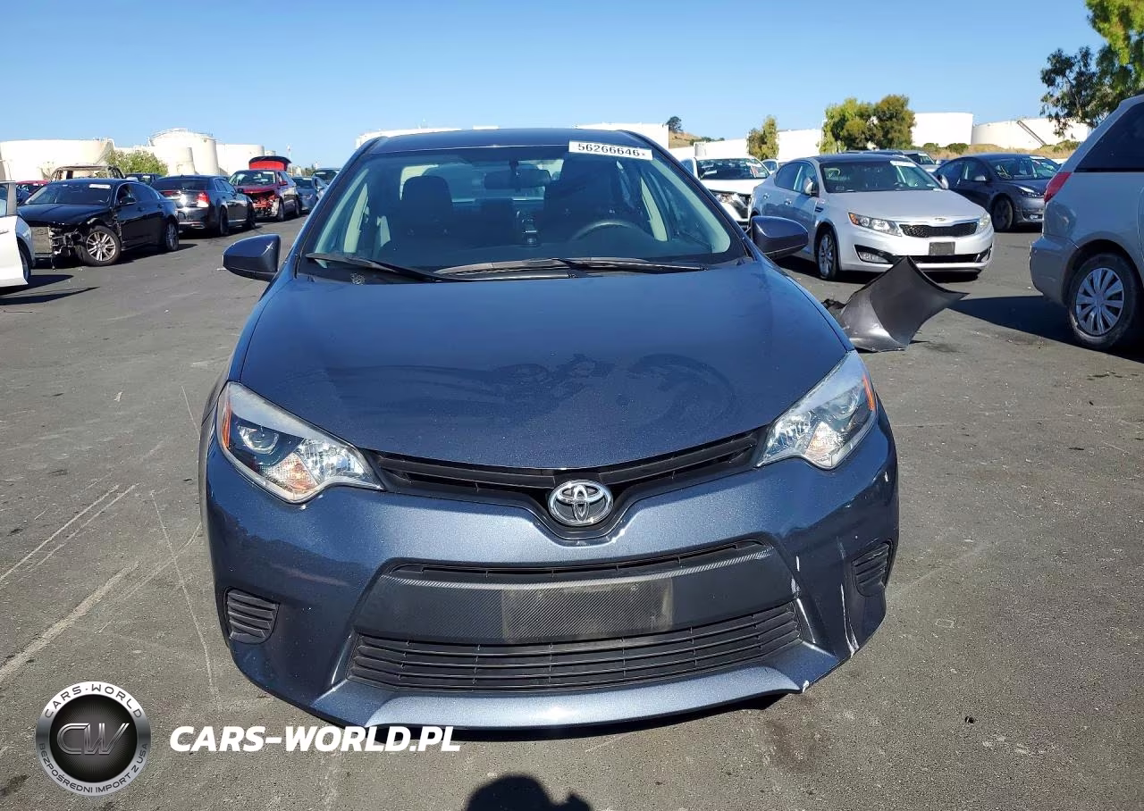 2014 Toyota Corolla Le VIN:5YFBURHE6EP159894 - 5