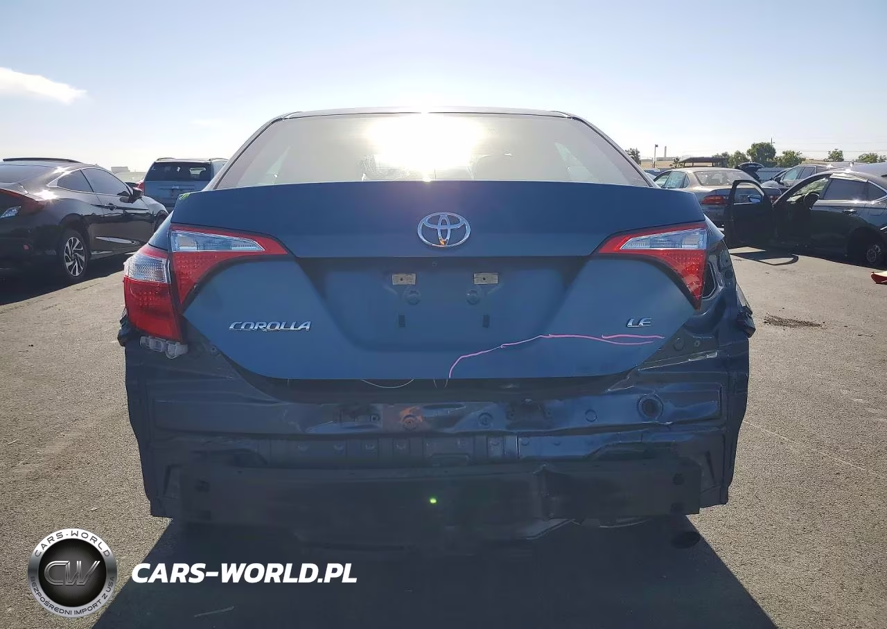2014 Toyota Corolla Le VIN:5YFBURHE6EP159894 - 6