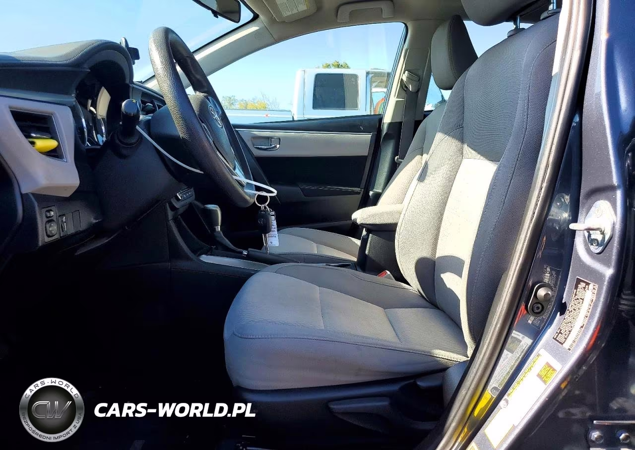 2014 Toyota Corolla Le VIN:5YFBURHE6EP159894 - 7