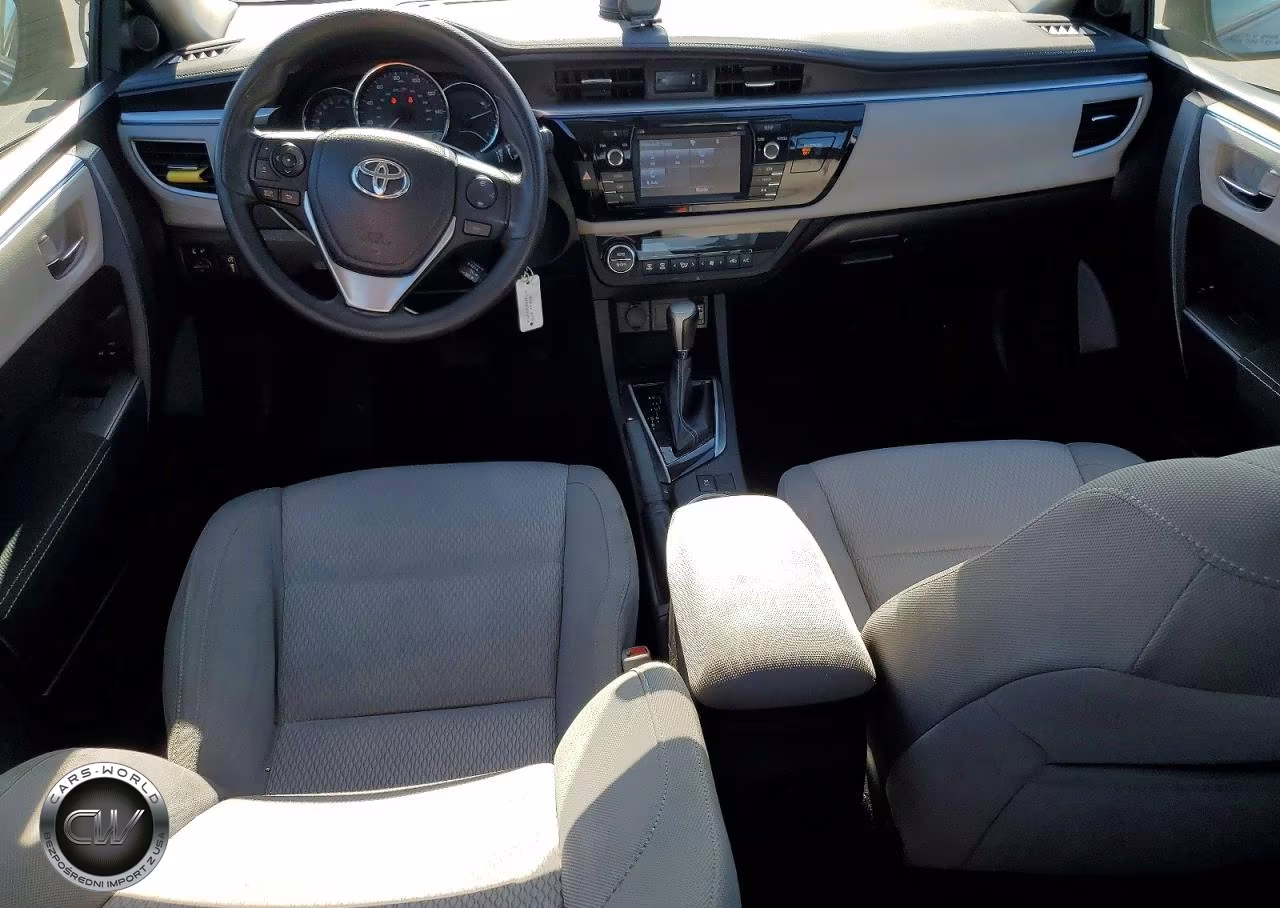 2014 Toyota Corolla Le VIN:5YFBURHE6EP159894 - 8