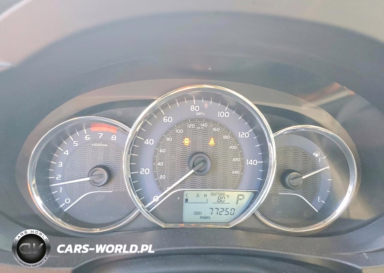 2014 Toyota Corolla Le VIN:5YFBURHE6EP159894 - 9