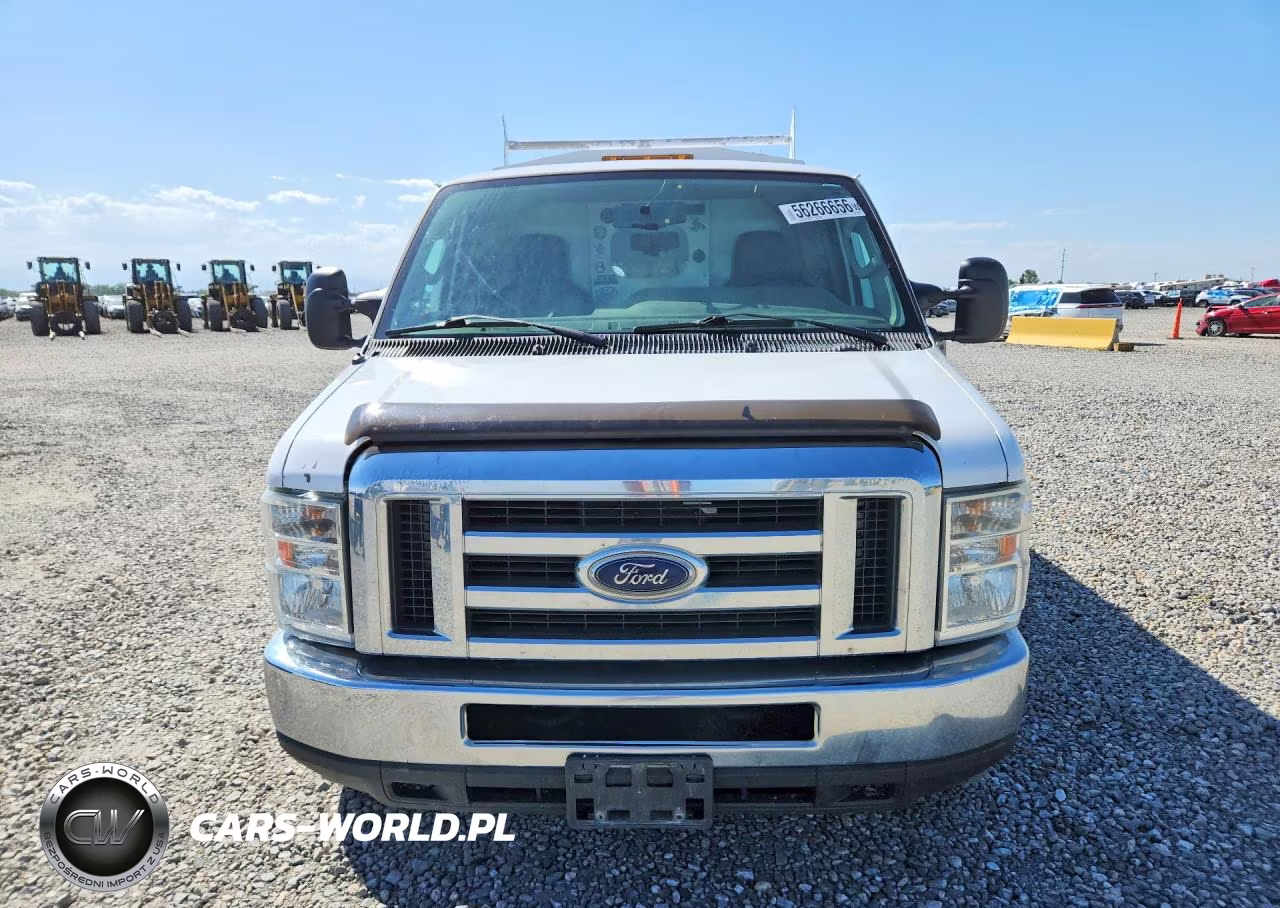 2016 Ford Econoline E350 Super Duty Cutaway Van VIN:1FDWE3FL3GDC42049 - 5