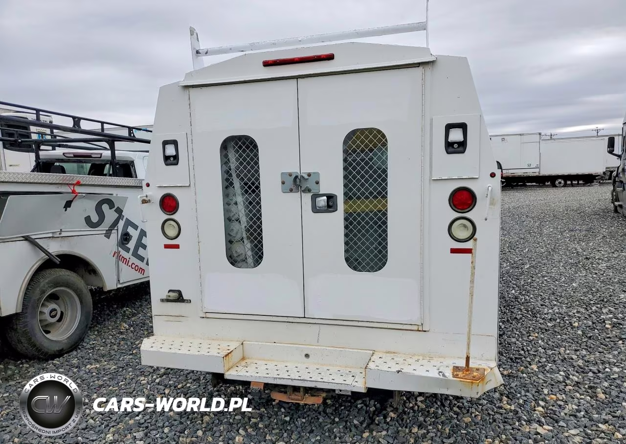 2016 Ford Econoline E350 Super Duty Cutaway Van VIN:1FDWE3FL3GDC42049 - 6