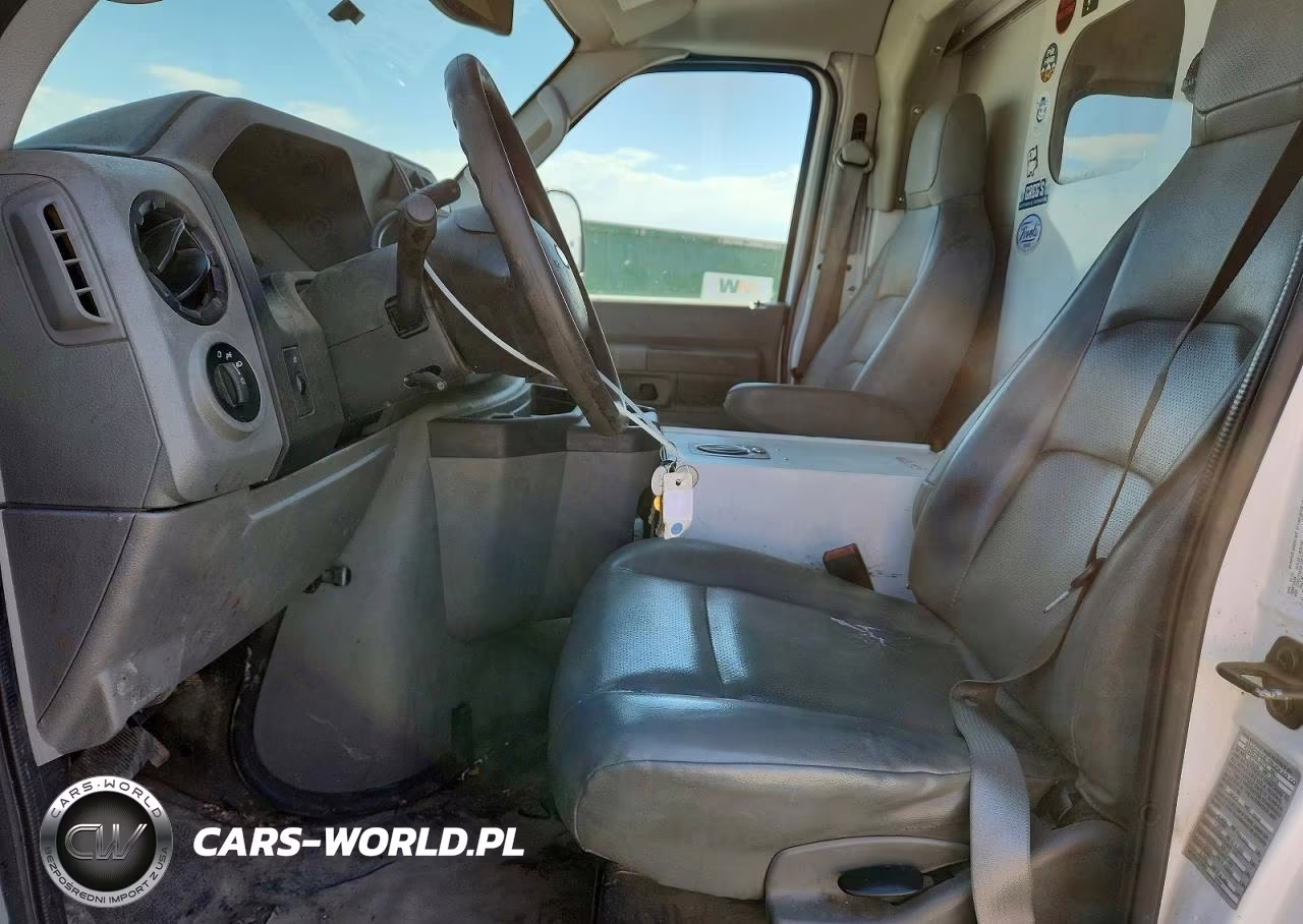 2016 Ford Econoline E350 Super Duty Cutaway Van VIN:1FDWE3FL3GDC42049 - 7