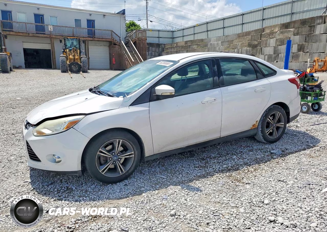 2012 Ford Focus Se – zdjęcie 1 z 12
