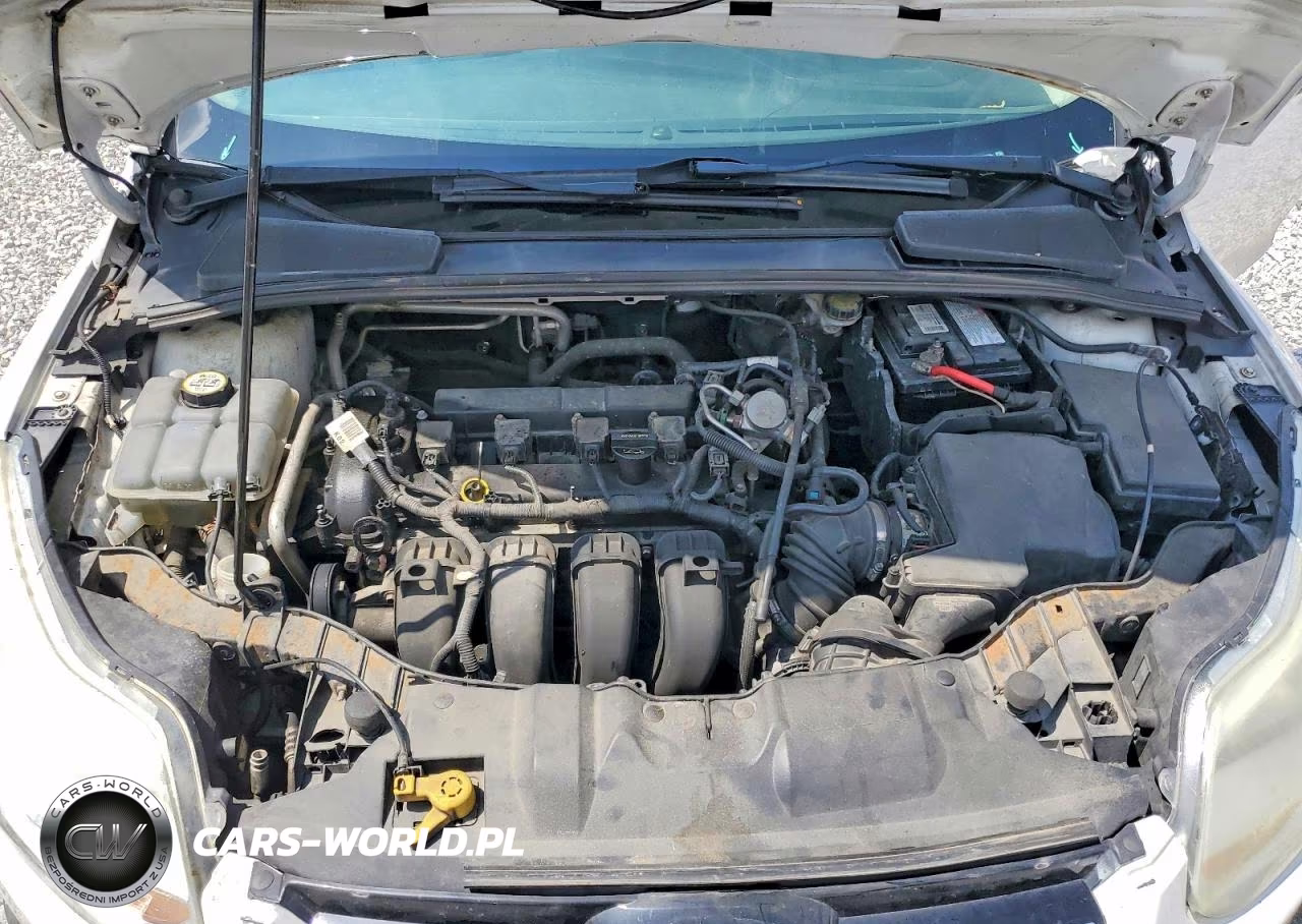 2012 Ford Focus Se VIN:1FAHP3F25CL233194 - 11