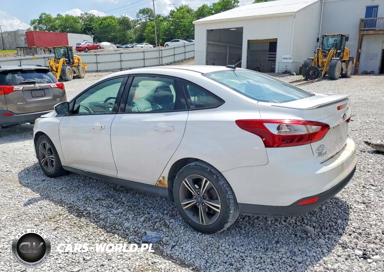 2012 Ford Focus Se VIN:1FAHP3F25CL233194 - 2