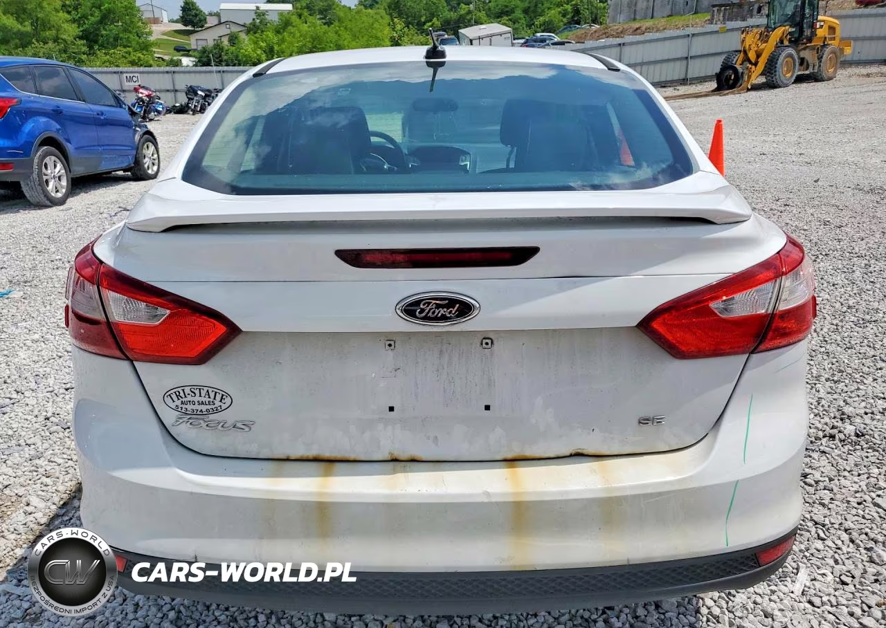 2012 Ford Focus Se VIN:1FAHP3F25CL233194 - 6