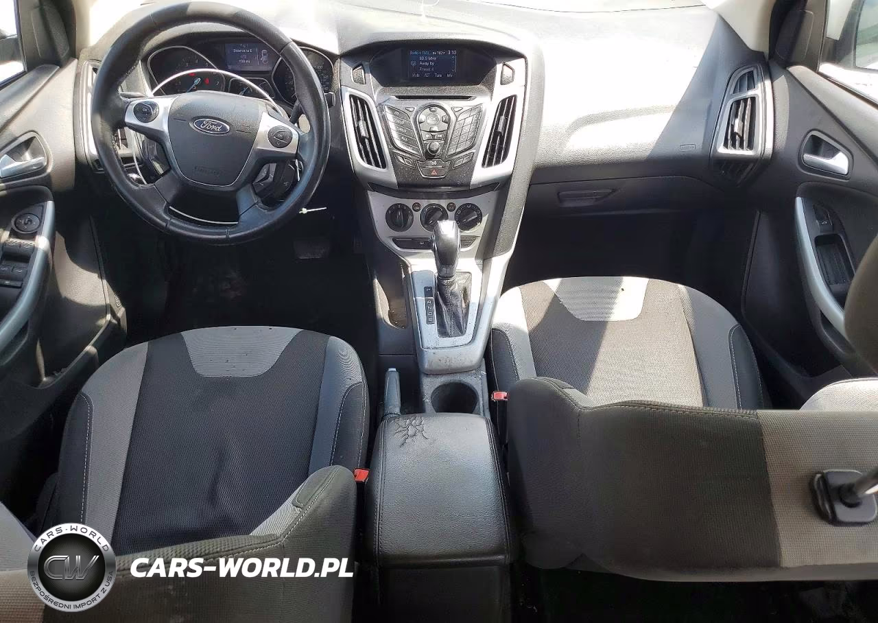 2012 Ford Focus Se VIN:1FAHP3F25CL233194 - 8