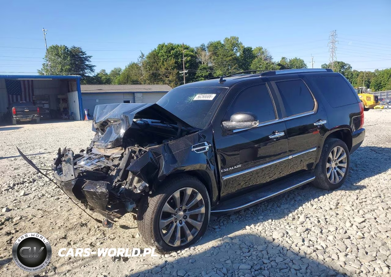 2010 Cadillac Escalade Luxury