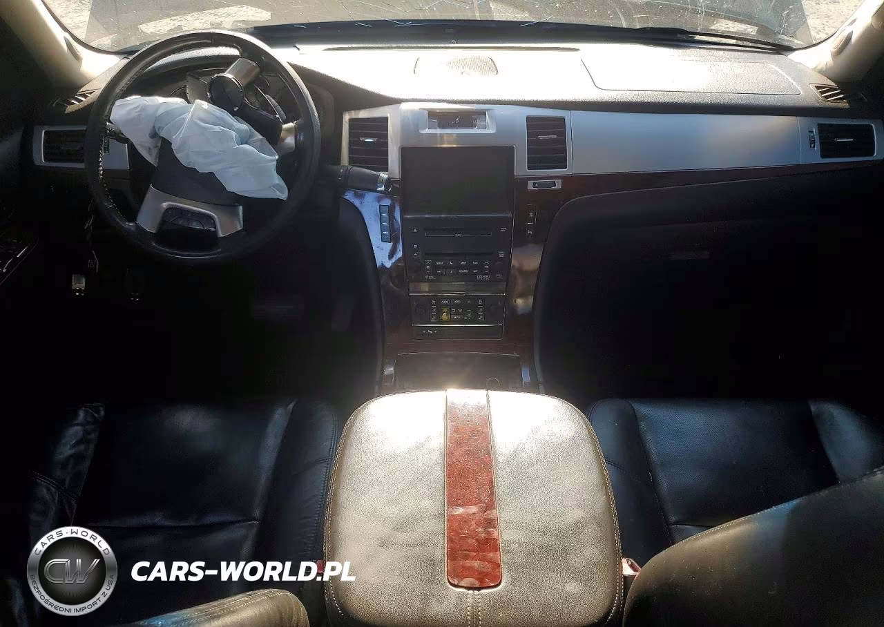 2010 Cadillac Escalade Luxury VIN:1GYUKBEF7AR213636 - 8