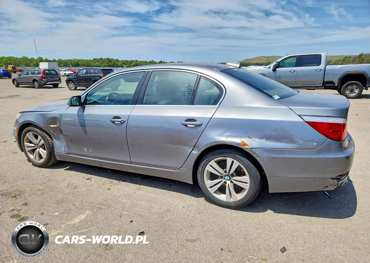 2010 BMW 528 I VIN:WBANU5C59AC126126 - 2