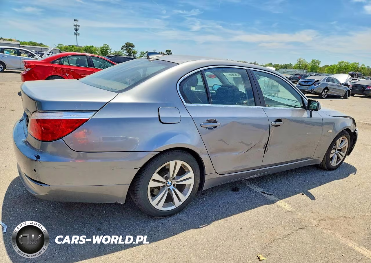 2010 BMW 528 I VIN:WBANU5C59AC126126 - 3