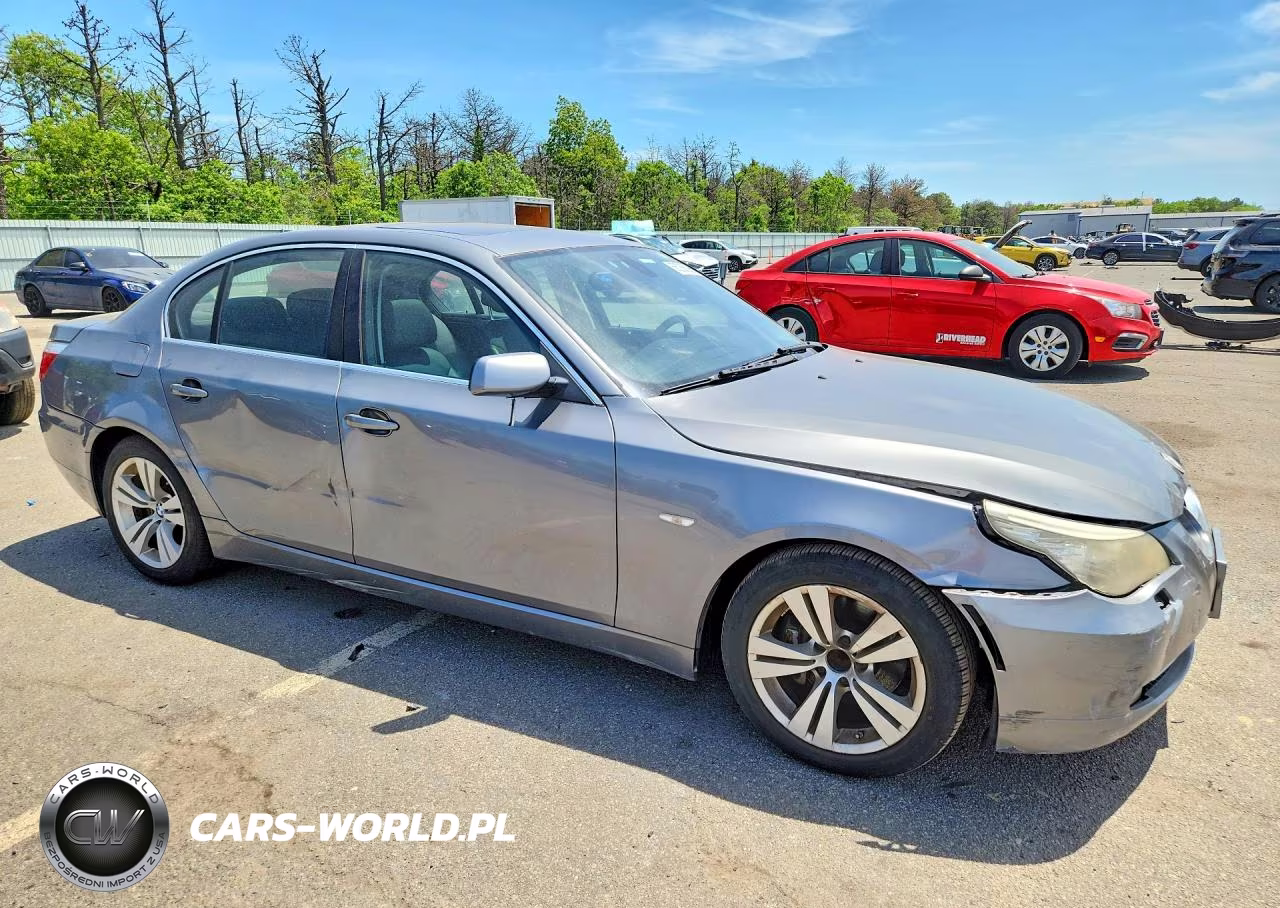 2010 BMW 528 I VIN:WBANU5C59AC126126 - 4