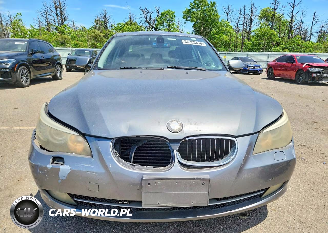 2010 BMW 528 I VIN:WBANU5C59AC126126 - 5
