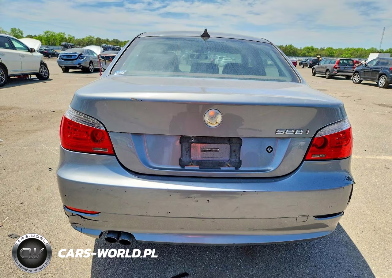 2010 BMW 528 I VIN:WBANU5C59AC126126 - 6