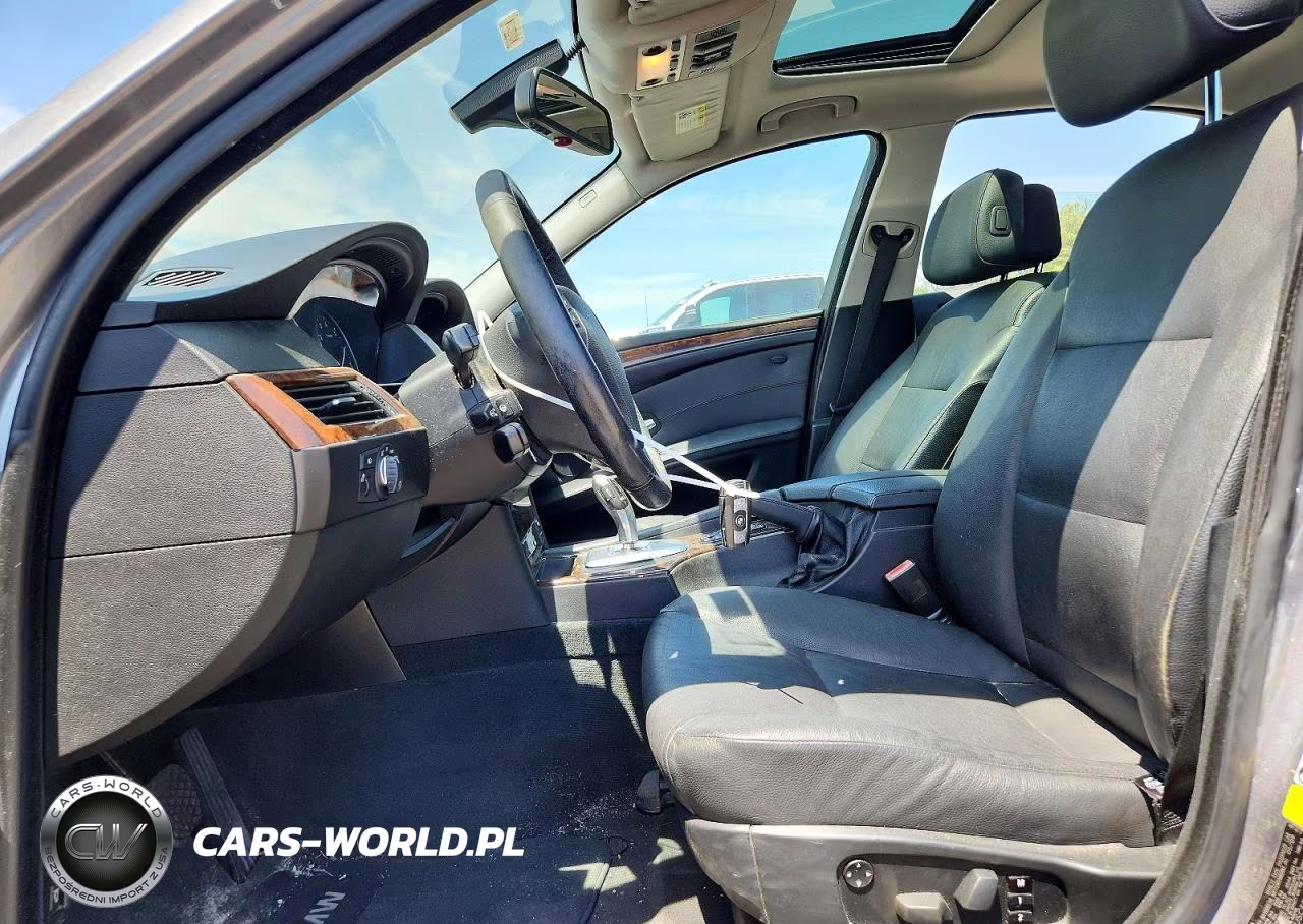2010 BMW 528 I VIN:WBANU5C59AC126126 - 7