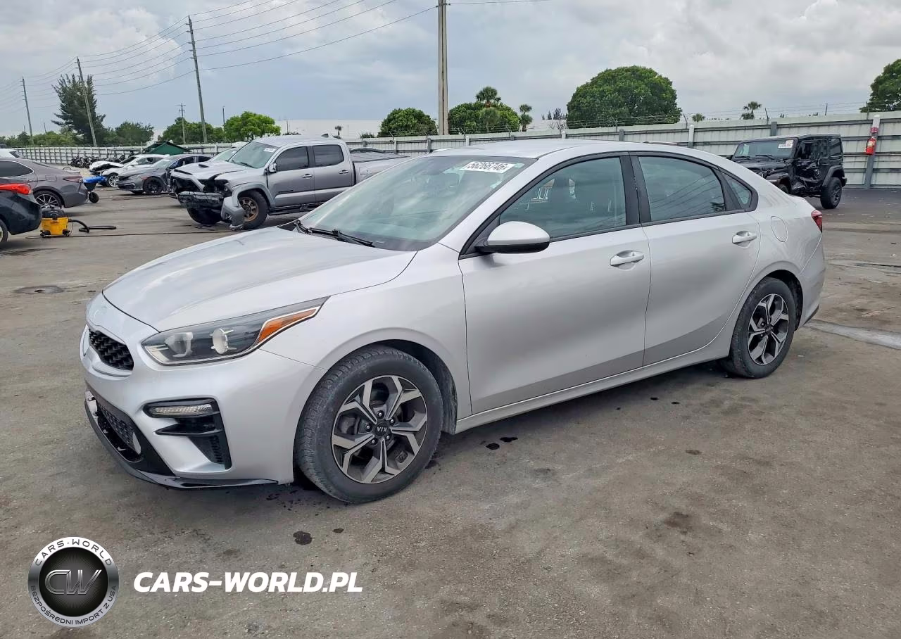 2019 Kia Forte Lxs