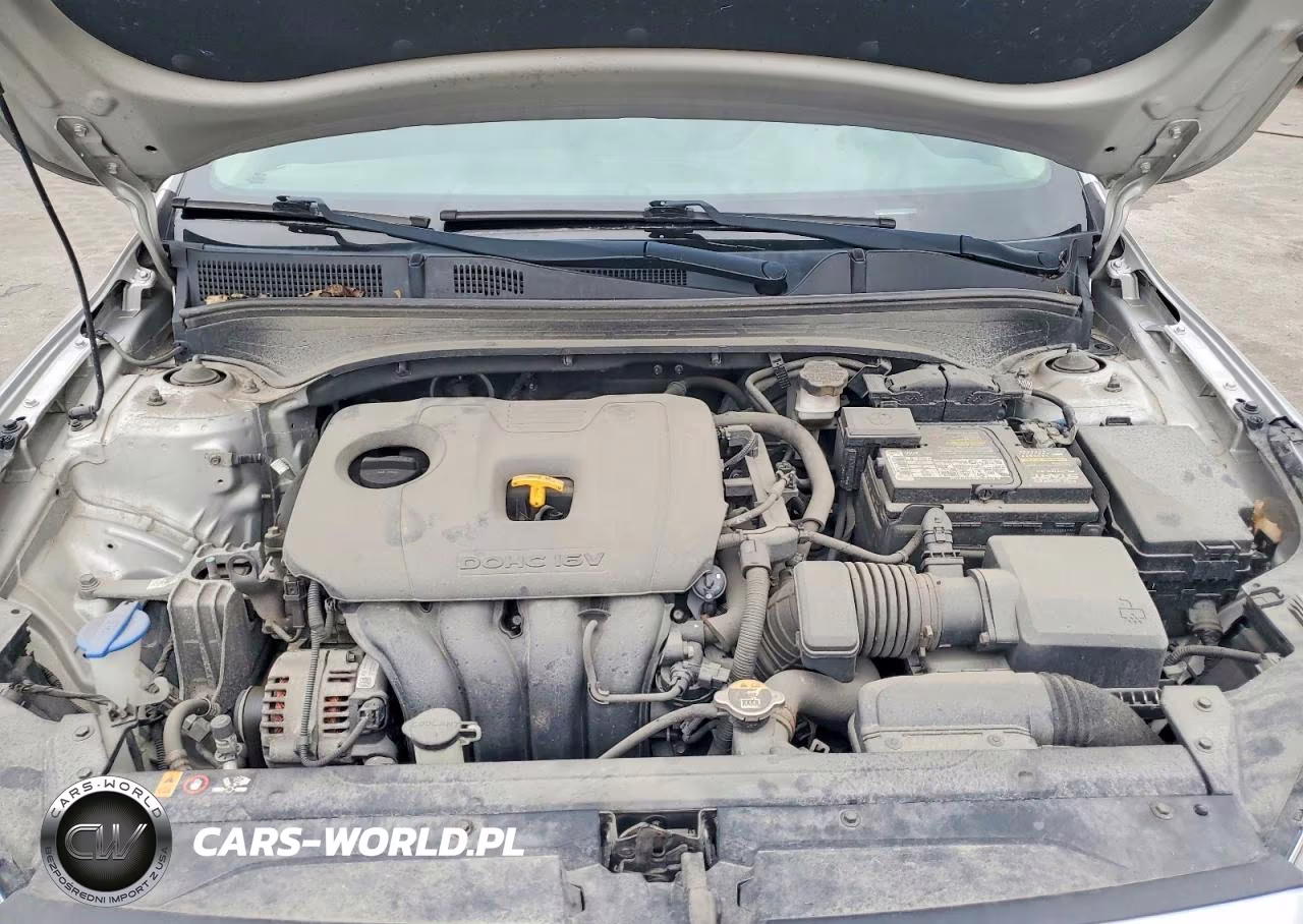 2019 Kia Forte Lxs VIN:3KPF24ADXKE090832 - 11