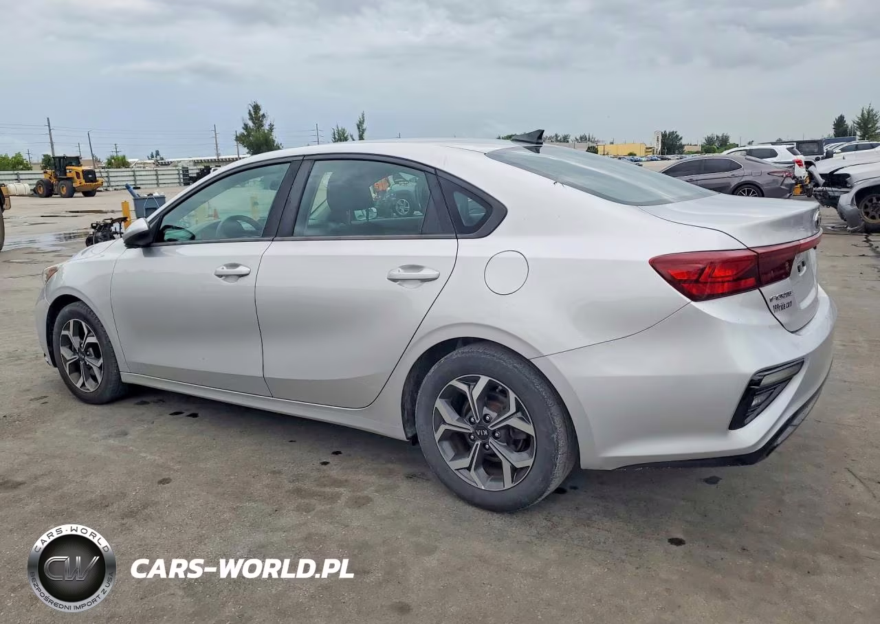 2019 Kia Forte Lxs VIN:3KPF24ADXKE090832 - 2