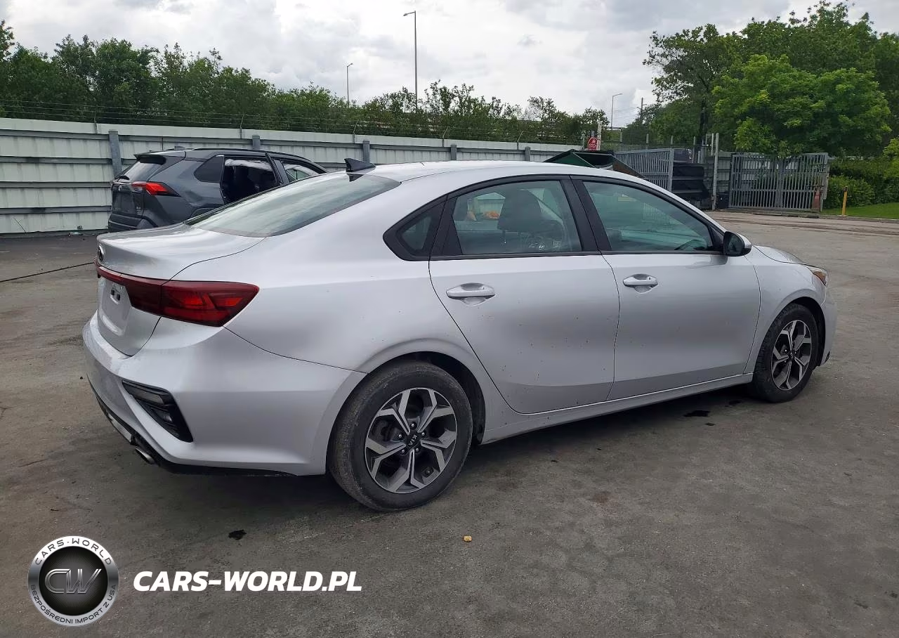 2019 Kia Forte Lxs VIN:3KPF24ADXKE090832 - 3