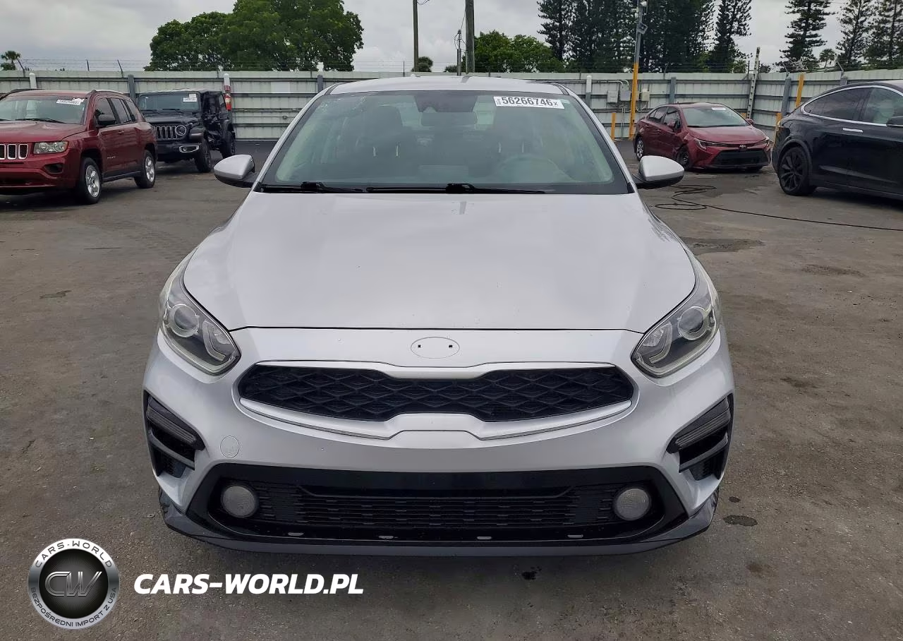2019 Kia Forte Lxs VIN:3KPF24ADXKE090832 - 5