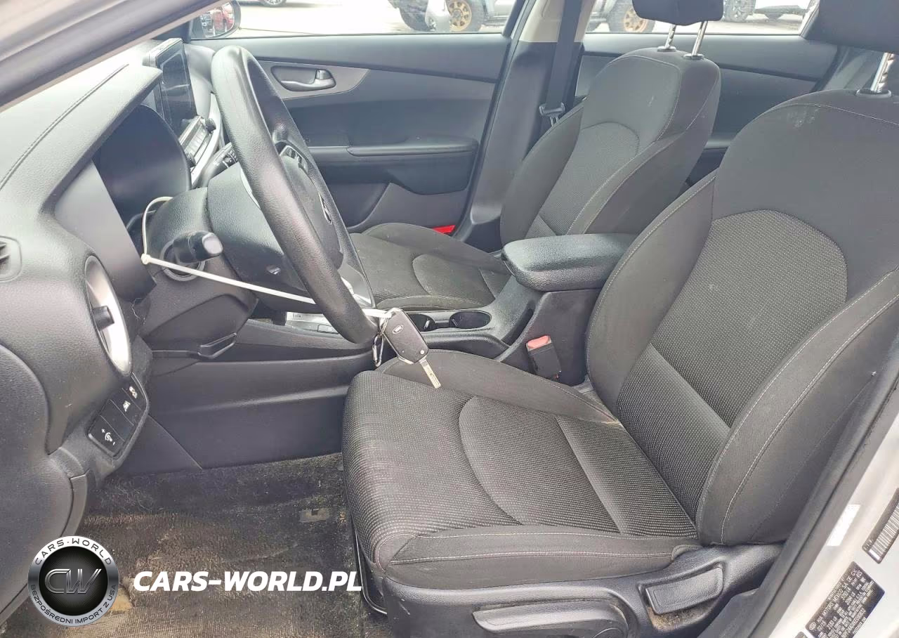 2019 Kia Forte Lxs VIN:3KPF24ADXKE090832 - 7