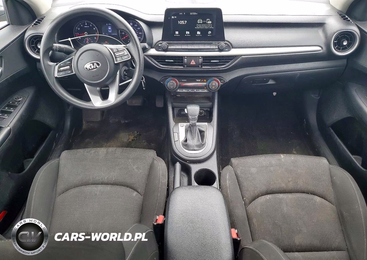 2019 Kia Forte Lxs VIN:3KPF24ADXKE090832 - 8