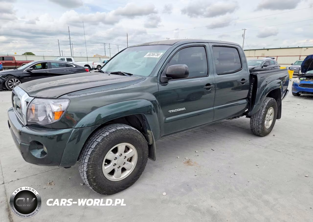 2009 Toyota Tacoma Double Cab Prerunner – zdjęcie 1 z 13