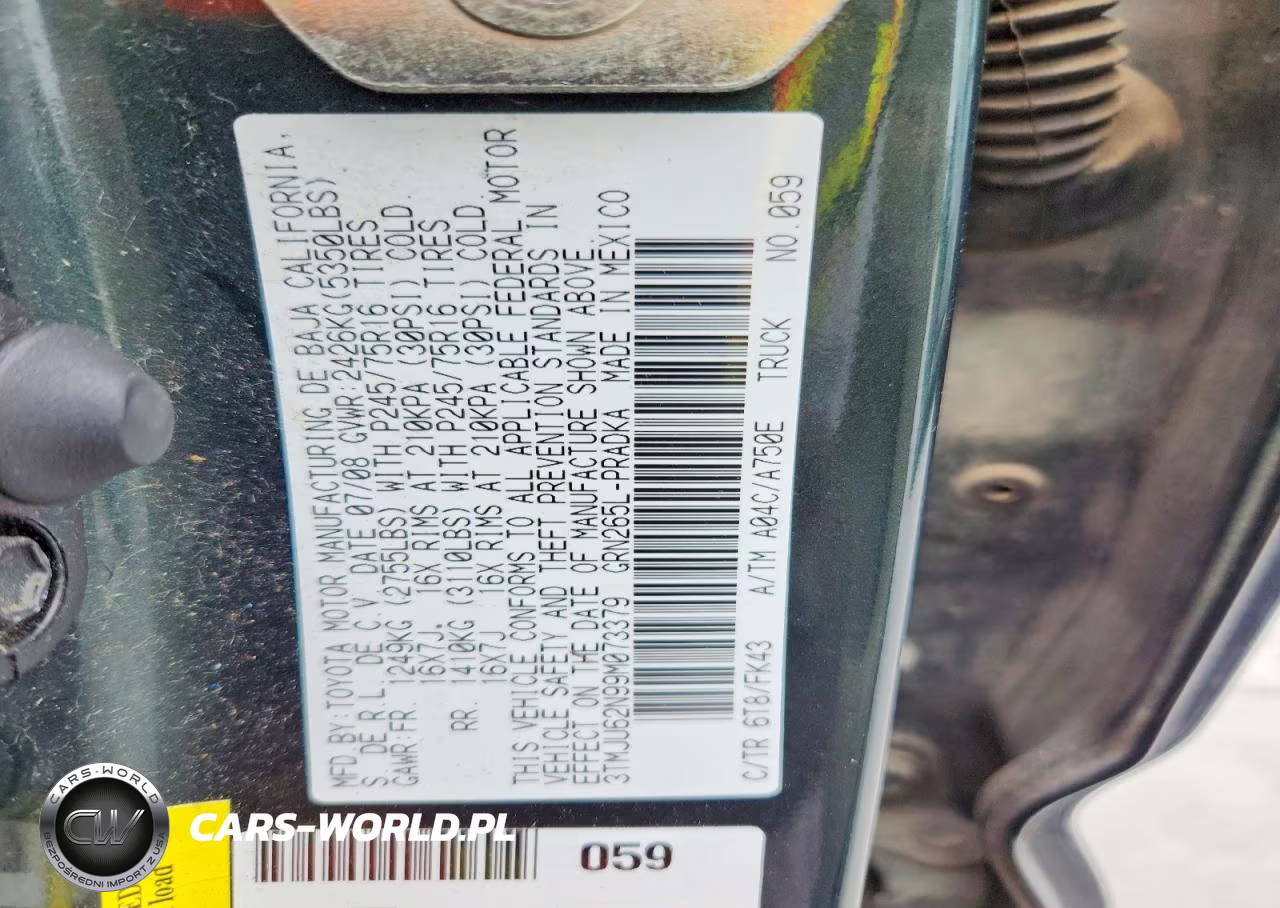 2009 Toyota Tacoma Double Cab Prerunner VIN:3TMJU62N99M073379 - 13