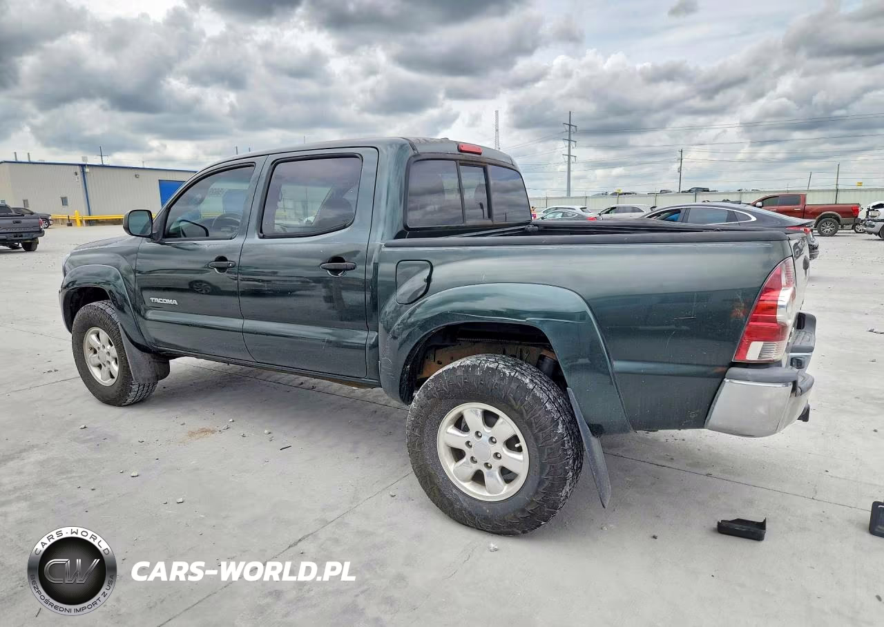 2009 Toyota Tacoma Double Cab Prerunner VIN:3TMJU62N99M073379 - 2