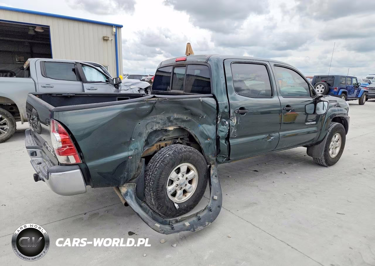 2009 Toyota Tacoma Double Cab Prerunner VIN:3TMJU62N99M073379 - 3