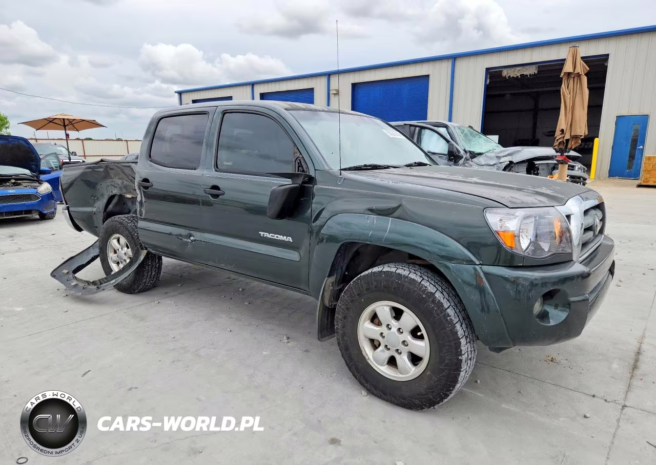 2009 Toyota Tacoma Double Cab Prerunner VIN:3TMJU62N99M073379 - 4