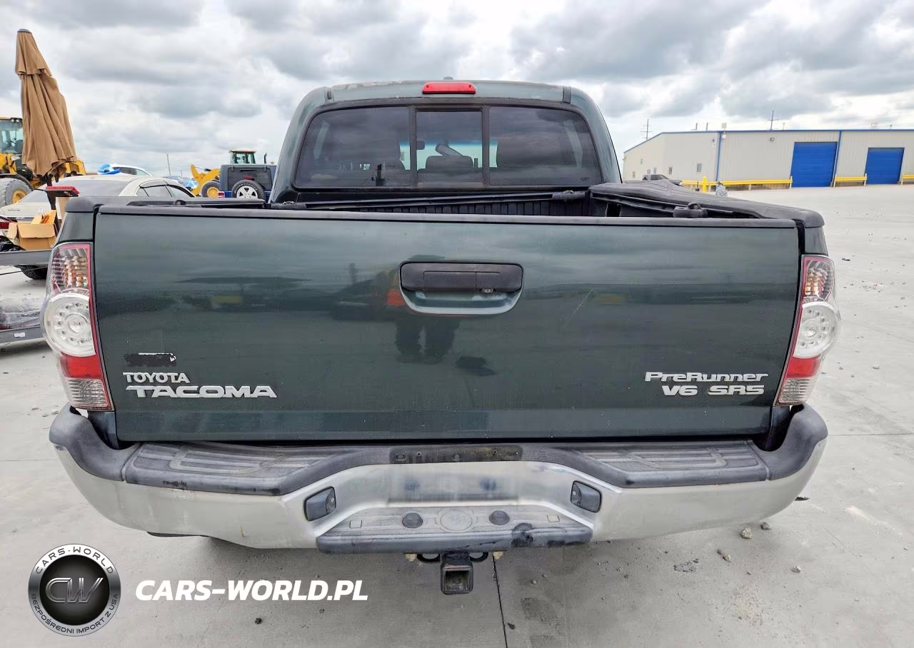 2009 Toyota Tacoma Double Cab Prerunner VIN:3TMJU62N99M073379 - 6